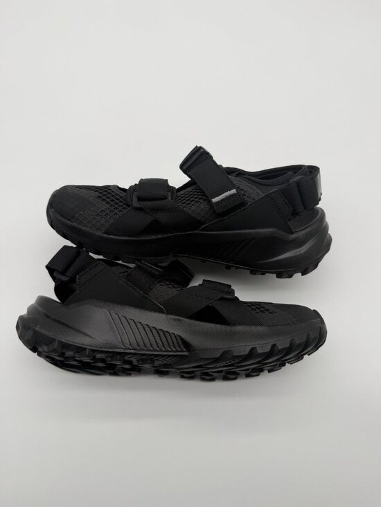 New Adidas Terrex Hydroterra A Sandals Men\'s Size 7 Black Trail Hiking IF7596 main image 9